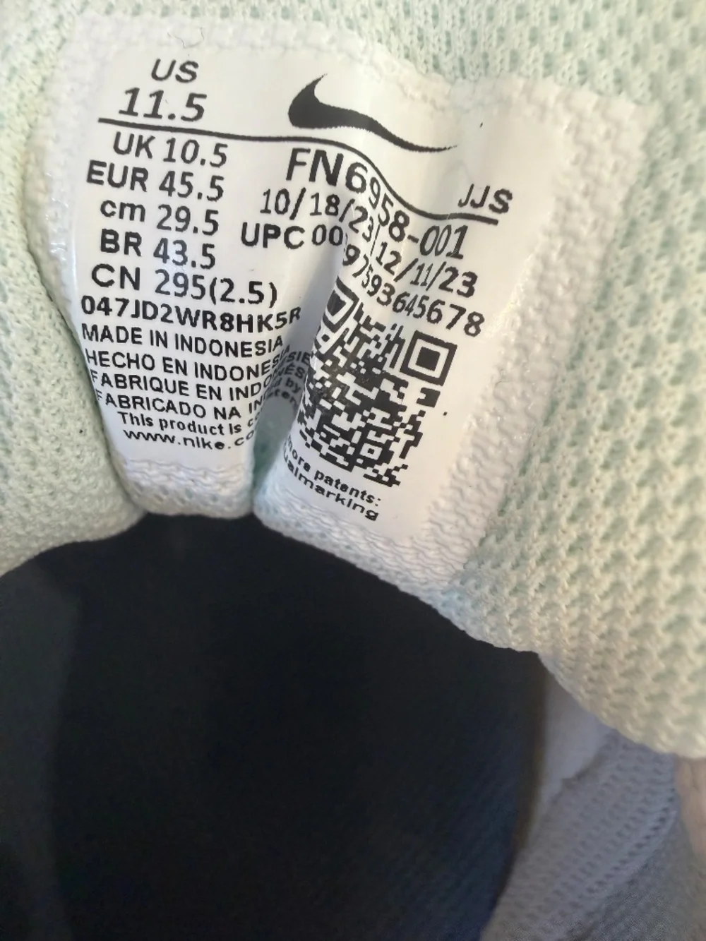 Men's Nike Athletic Shoes